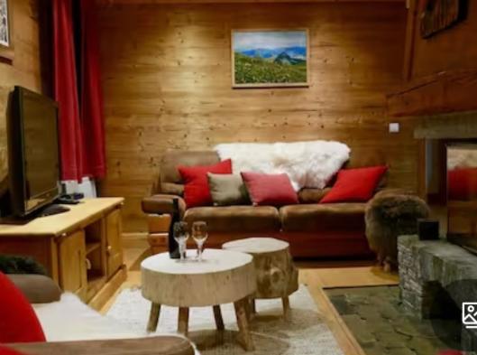 Chalet 6 Chambres A 3 Min Des Pistes Des 3 Vallees St Martin De Belleville Saint-Martin-de-Belleville Bagian luar foto