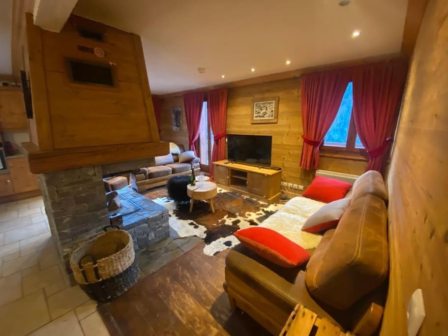 Chalet 6 Chambres A 3 Min Des Pistes Des 3 Vallees St Martin De Belleville Saint-Martin-de-Belleville Bagian luar foto