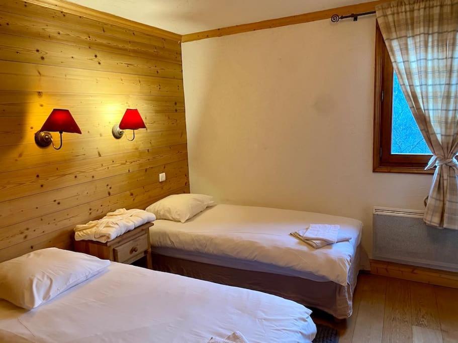 Chalet 6 Chambres A 3 Min Des Pistes Des 3 Vallees St Martin De Belleville Saint-Martin-de-Belleville Bagian luar foto