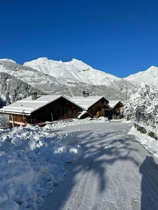 Chalet 6 Chambres A 3 Min Des Pistes Des 3 Vallees St Martin De Belleville Saint-Martin-de-Belleville Bagian luar foto