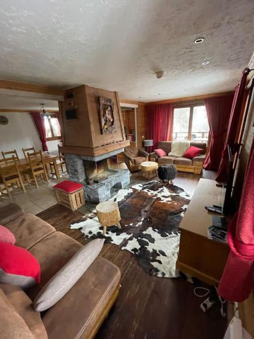 Chalet 6 Chambres A 3 Min Des Pistes Des 3 Vallees St Martin De Belleville Saint-Martin-de-Belleville Bagian luar foto