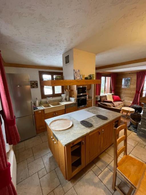 Chalet 6 Chambres A 3 Min Des Pistes Des 3 Vallees St Martin De Belleville Saint-Martin-de-Belleville Bagian luar foto