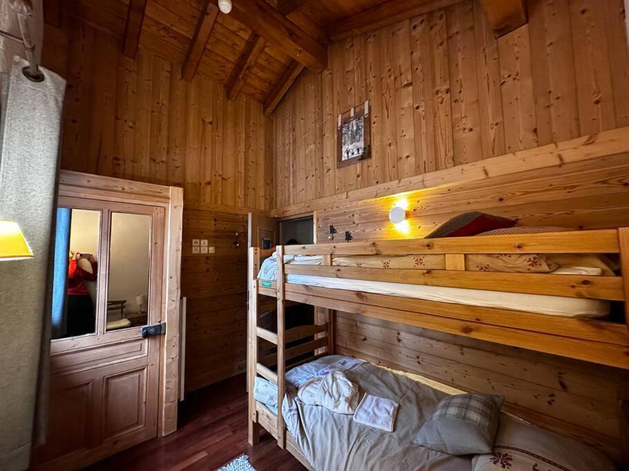 Chalet 6 Chambres A 3 Min Des Pistes Des 3 Vallees St Martin De Belleville Saint-Martin-de-Belleville Bagian luar foto