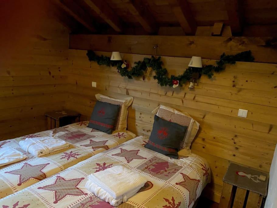 Chalet 6 Chambres A 3 Min Des Pistes Des 3 Vallees St Martin De Belleville Saint-Martin-de-Belleville Bagian luar foto