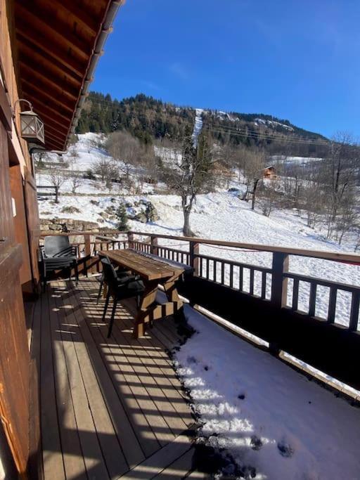 Chalet 6 Chambres A 3 Min Des Pistes Des 3 Vallees St Martin De Belleville Saint-Martin-de-Belleville Bagian luar foto