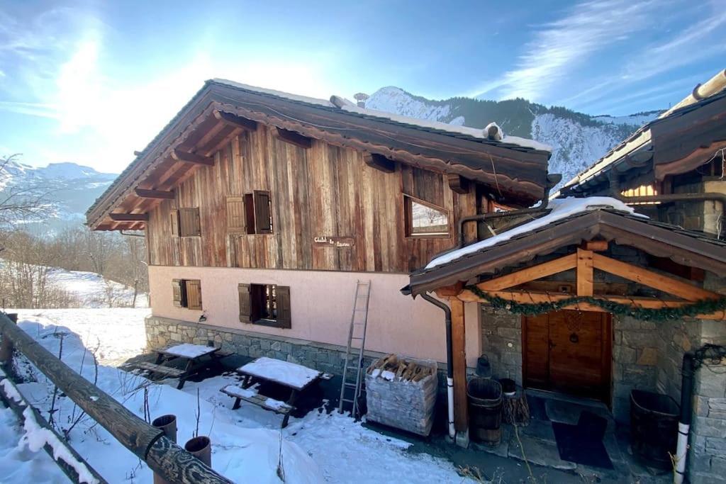 Chalet 6 Chambres A 3 Min Des Pistes Des 3 Vallees St Martin De Belleville Saint-Martin-de-Belleville Bagian luar foto